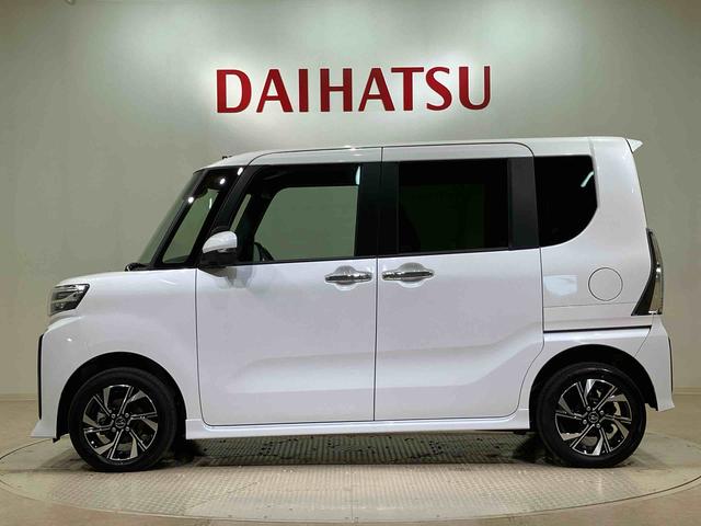 タントカスタムＸ（北海道）の中古車