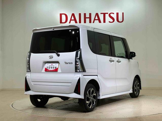 タントカスタムＸ（北海道）の中古車