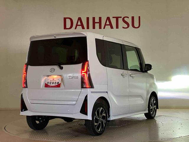 タントカスタムＸ（北海道）の中古車