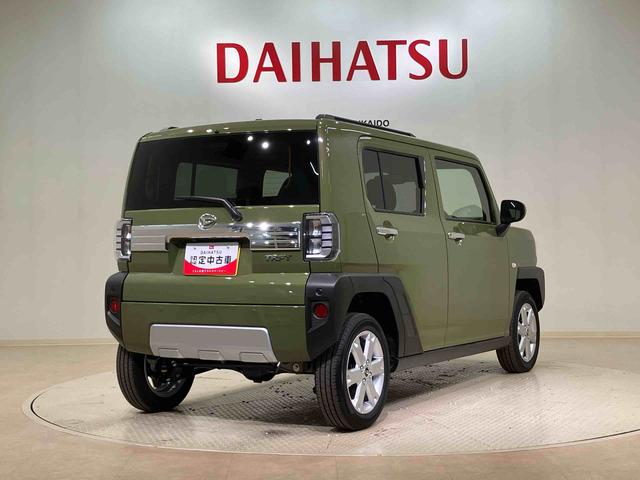 タフトG クロムベンチャー4WD アルミホイール スマートキー 記録簿 ワンオーナー エアバッグ エアコン パワーステアリング パワーウィンドウ ABS(北海道)の中古車