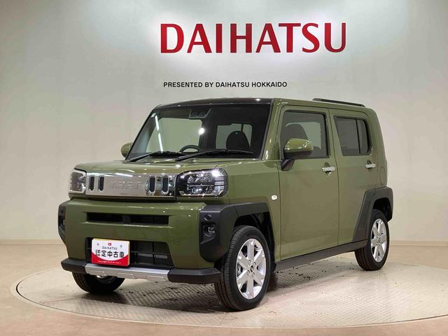 タフトG クロムベンチャー4WD アルミホイール スマートキー 記録簿 ワンオーナー エアバッグ エアコン パワーステアリング パワーウィンドウ ABS(北海道)の中古車