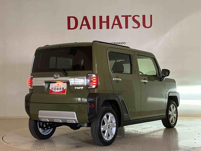 タフトG クロムベンチャー4WD アルミホイール スマートキー 記録簿 ワンオーナー エアバッグ エアコン パワーステアリング パワーウィンドウ ABS(北海道)の中古車