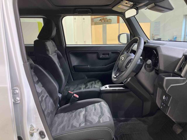 タフトG クロムベンチャー4WD アルミホイール シートヒーター オートマチックハイビーム 衝突防止システム LEDヘッドランプ レーンアシスト スマートキー 記録簿 ワンオーナー エアバッグ エアコン パワーステアリング(北海道)の中古車