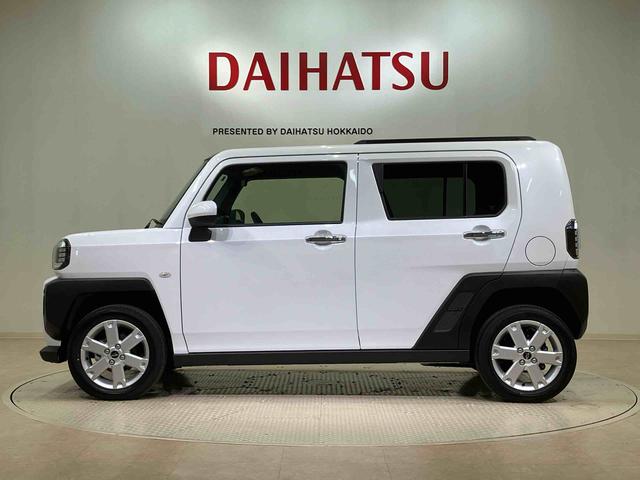 タフトG クロムベンチャー4WD アルミホイール シートヒーター オートマチックハイビーム 衝突防止システム LEDヘッドランプ レーンアシスト スマートキー 記録簿 ワンオーナー エアバッグ エアコン パワーステアリング(北海道)の中古車