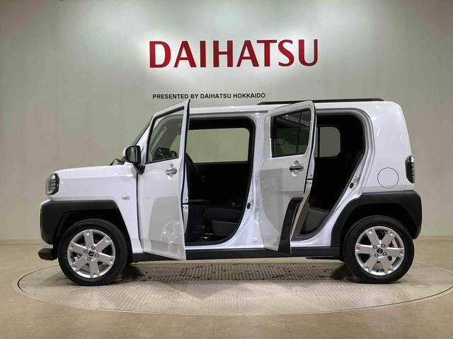 タフトG クロムベンチャー4WD アルミホイール シートヒーター オートマチックハイビーム 衝突防止システム LEDヘッドランプ レーンアシスト スマートキー 記録簿 ワンオーナー エアバッグ エアコン パワーステアリング(北海道)の中古車