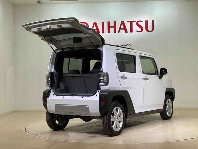タフトG クロムベンチャー4WD アルミホイール シートヒーター オートマチックハイビーム 衝突防止システム LEDヘッドランプ レーンアシスト スマートキー 記録簿 ワンオーナー エアバッグ エアコン パワーステアリング(北海道)の中古車