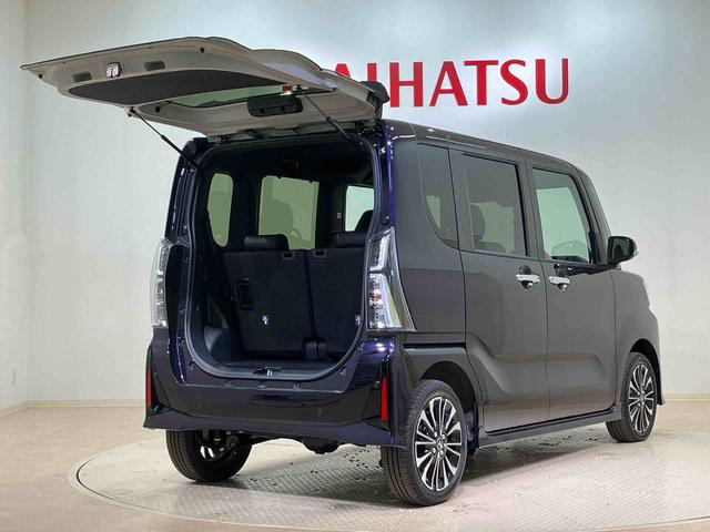 タントカスタムRS4WD アルミホイール シートヒーター ターボ オートマチックハイビーム 衝突防止システム LEDヘッドランプ レーンアシスト スマートキー 記録簿 ワンオーナー エアバッグ エアコン ABS(北海道)の中古車