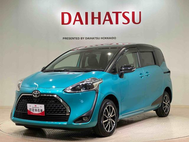 シエンタＧ　クエロ４ＷＤ　衝突防止システム　ＬＥＤヘッドランプ　スマートキー　記録簿　禁煙車　ワンオーナー　エアバッグ　エアコン　パワーステアリング　パワーウィンドウ　ＡＢＳ（北海道）の中古車