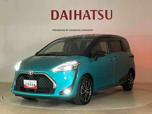 シエンタＧ　クエロ４ＷＤ　衝突防止システム　ＬＥＤヘッドランプ　スマートキー　記録簿　禁煙車　ワンオーナー　エアバッグ　エアコン　パワーステアリング　パワーウィンドウ　ＡＢＳ（北海道）の中古車