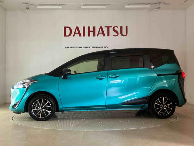 シエンタＧ　クエロ４ＷＤ　衝突防止システム　ＬＥＤヘッドランプ　スマートキー　記録簿　禁煙車　ワンオーナー　エアバッグ　エアコン　パワーステアリング　パワーウィンドウ　ＡＢＳ（北海道）の中古車