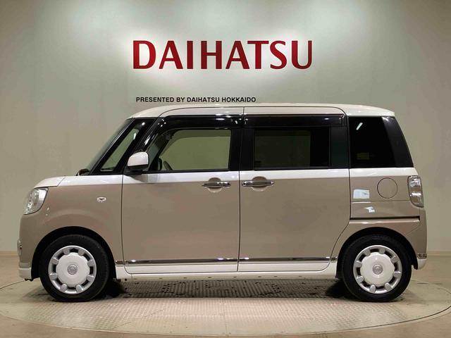 ムーヴキャンバスＧメイクアップ　ＳＡII（北海道）の中古車