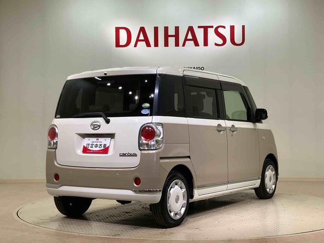 ムーヴキャンバスＧメイクアップ　ＳＡII（北海道）の中古車