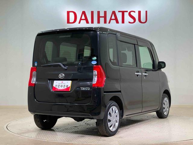 タントＸターボ　ＳＡII（北海道）の中古車