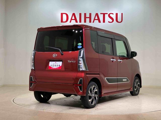 タントカスタムXスタイルセレクション(北海道)の中古車