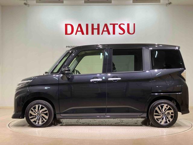 トールカスタムG(北海道)の中古車