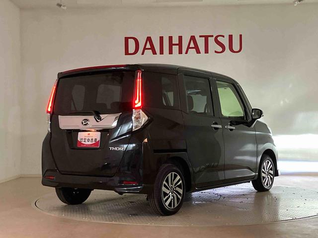 トールカスタムG(北海道)の中古車