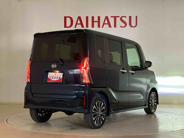 タントカスタムＲＳ（北海道）の中古車