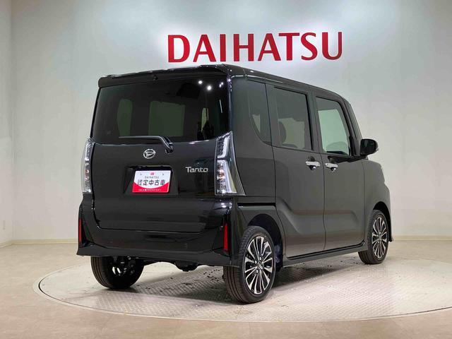タントカスタムＲＳ（北海道）の中古車