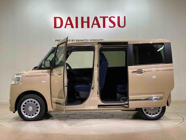 ムーヴキャンバスセオリーＧ（北海道）の中古車