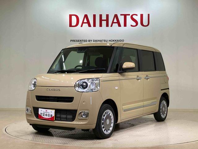 ムーヴキャンバスセオリーＧ（北海道）の中古車