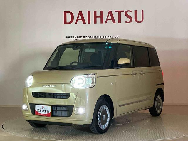 ムーヴキャンバスセオリーＧ（北海道）の中古車