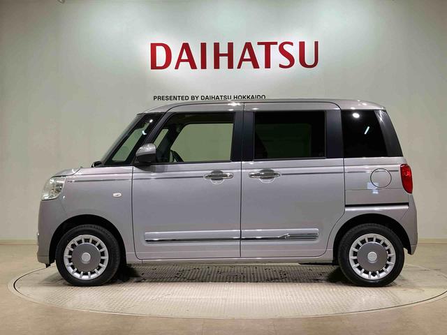 ムーヴキャンバスセオリーＧ（北海道）の中古車