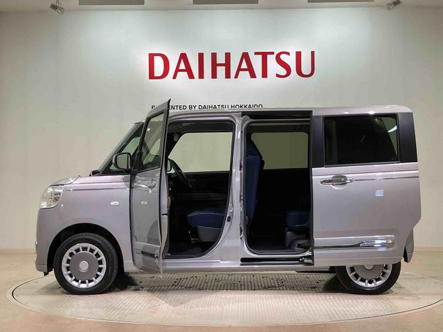 ムーヴキャンバスセオリーＧ（北海道）の中古車