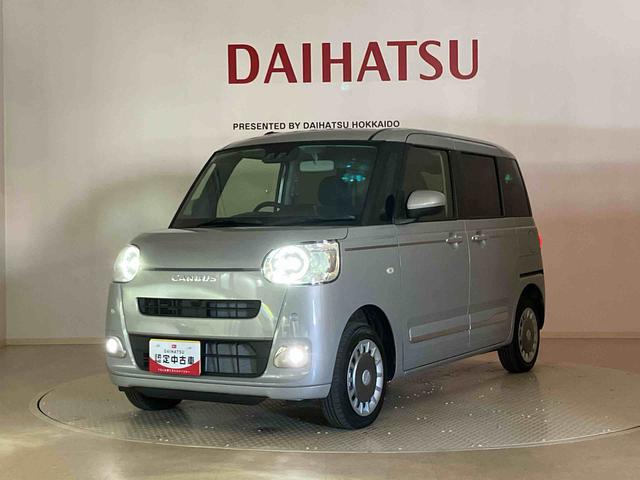 ムーヴキャンバスセオリーＧ（北海道）の中古車