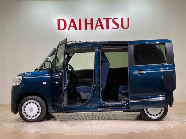 ムーヴキャンバスセオリーＧ（北海道）の中古車