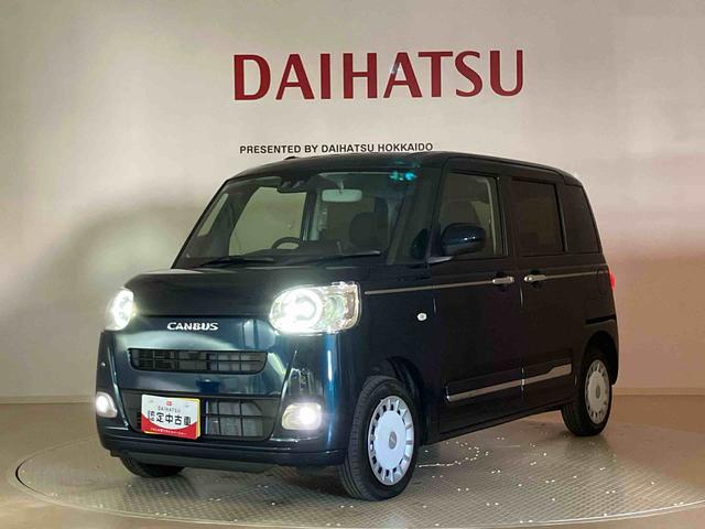 ムーヴキャンバスセオリーＧ（北海道）の中古車