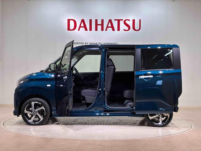 ムーヴRS4WD アルミホイール ターボ アイドリングストップ オートマチックハイビーム 衝突防止システム LEDヘッドランプ レーンアシスト スマートキー 記録簿 ワンオーナー エアバッグ エアコン ABS(北海道)の中古車