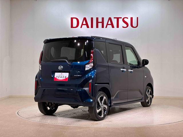 ムーヴRS4WD アルミホイール ターボ アイドリングストップ オートマチックハイビーム 衝突防止システム LEDヘッドランプ レーンアシスト スマートキー 記録簿 ワンオーナー エアバッグ エアコン ABS(北海道)の中古車