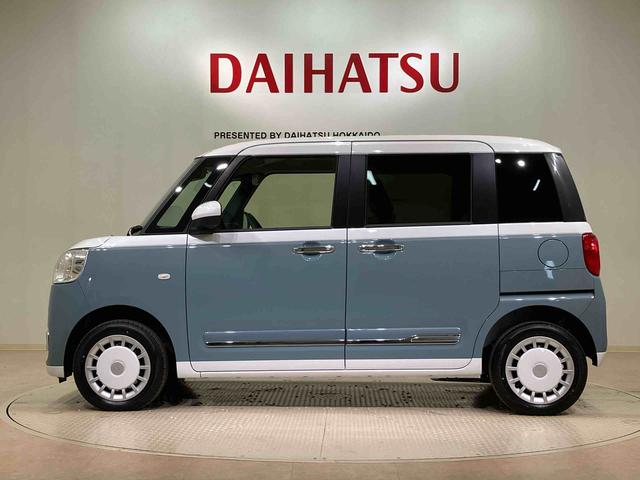 ムーヴキャンバスストライプスＧ（北海道）の中古車