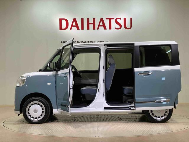 ムーヴキャンバスストライプスＧ（北海道）の中古車