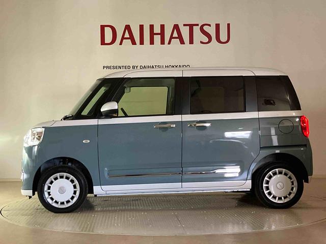 ムーヴキャンバスストライプスＧ（北海道）の中古車