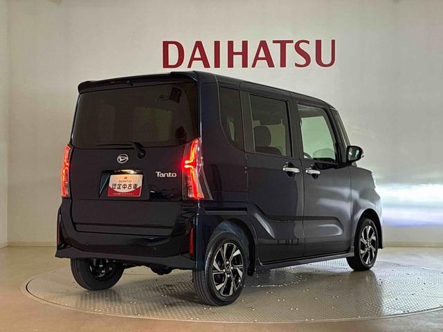 タントカスタムX(北海道)の中古車