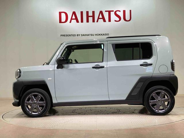 タフトＧ　ダーククロムベンチャー４ＷＤ　アルミホイール　シートヒーター　アイドリングストップ　オートマチックハイビーム　衝突防止システム　ＬＥＤヘッドランプ　レーンアシスト　スマートキー　記録簿　ワンオーナー　エアバッグ　エアコン（北海道）の中古車