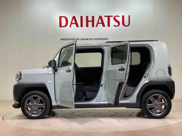 タフトＧ　ダーククロムベンチャー４ＷＤ　アルミホイール　シートヒーター　アイドリングストップ　オートマチックハイビーム　衝突防止システム　ＬＥＤヘッドランプ　レーンアシスト　スマートキー　記録簿　ワンオーナー　エアバッグ　エアコン（北海道）の中古車