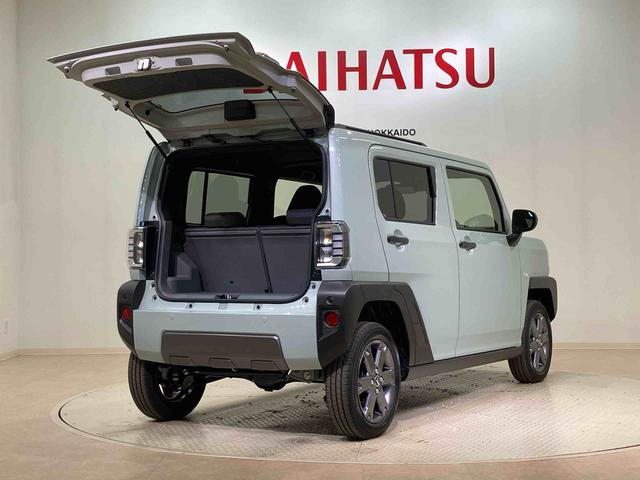 タフトＧ　ダーククロムベンチャー４ＷＤ　アルミホイール　シートヒーター　アイドリングストップ　オートマチックハイビーム　衝突防止システム　ＬＥＤヘッドランプ　レーンアシスト　スマートキー　記録簿　ワンオーナー　エアバッグ　エアコン（北海道）の中古車