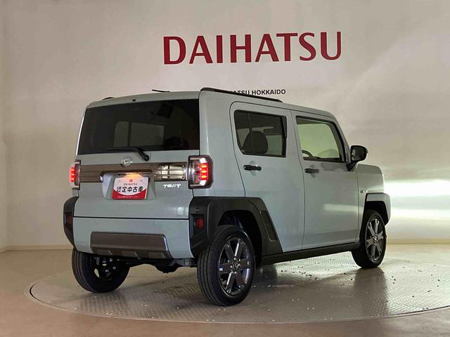 タフトＧ　ダーククロムベンチャー４ＷＤ　アルミホイール　シートヒーター　アイドリングストップ　オートマチックハイビーム　衝突防止システム　ＬＥＤヘッドランプ　レーンアシスト　スマートキー　記録簿　ワンオーナー　エアバッグ　エアコン（北海道）の中古車