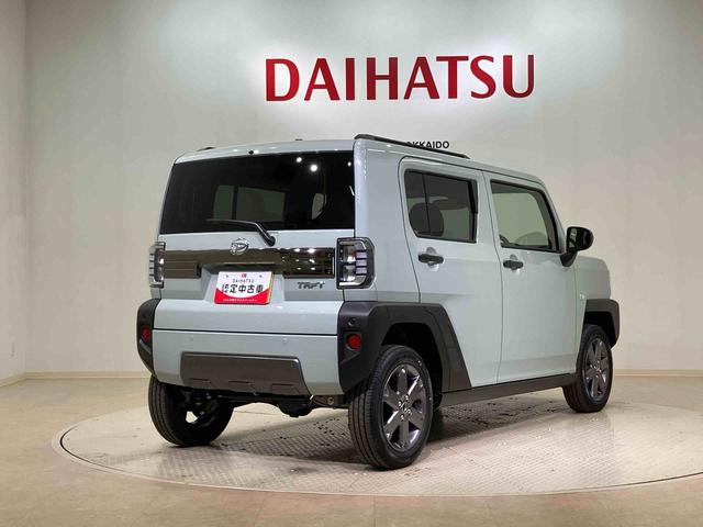 タフトＧ　ダーククロムベンチャー（北海道）の中古車