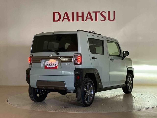 タフトＧ　ダーククロムベンチャー（北海道）の中古車