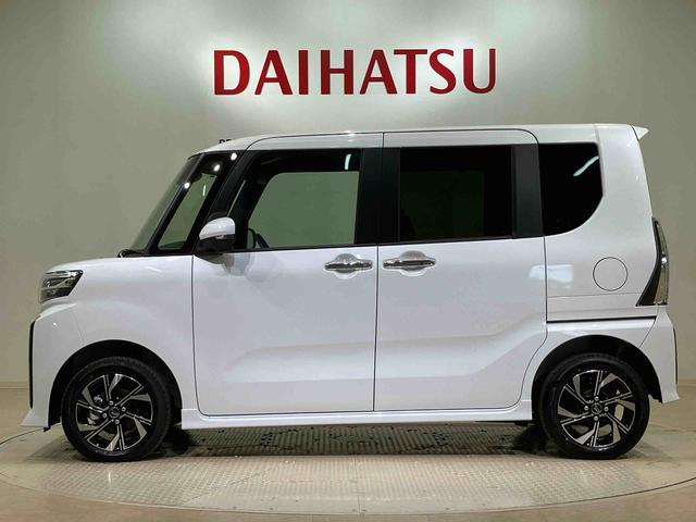 タントカスタムＸ（北海道）の中古車