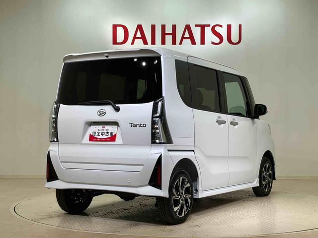 タントカスタムＸ（北海道）の中古車
