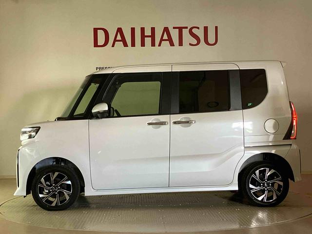 タントカスタムＸ（北海道）の中古車