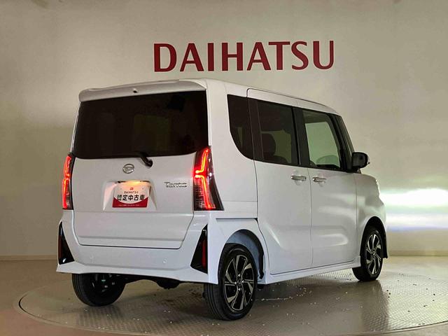タントカスタムＸ（北海道）の中古車