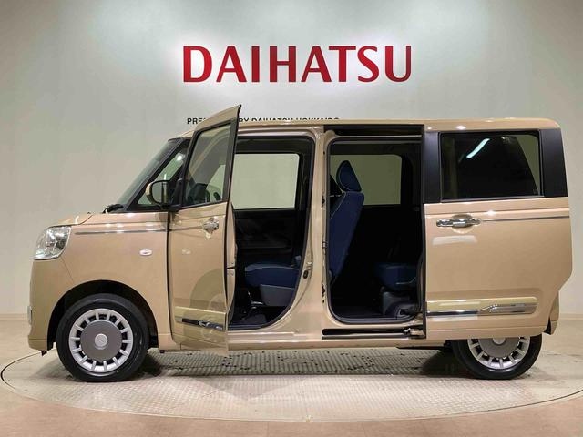 ムーヴキャンバスセオリーＧ（北海道）の中古車
