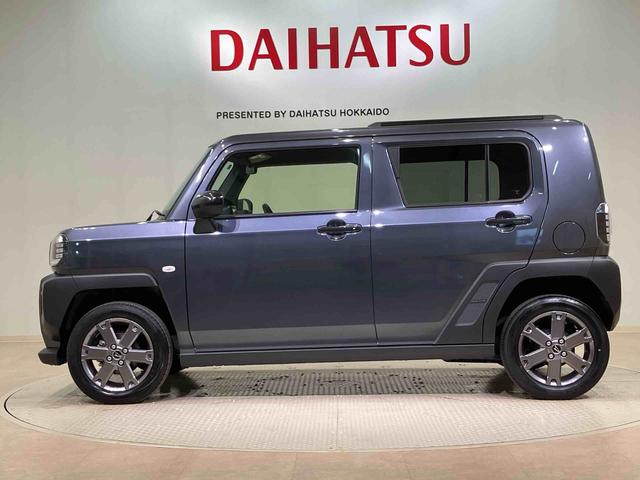 タフトＧ　ダーククロムベンチャー４ＷＤ　アルミホイール　スマートキー　記録簿　ワンオーナー　エアバッグ　エアコン　パワーステアリング　パワーウィンドウ　ＡＢＳ（北海道）の中古車