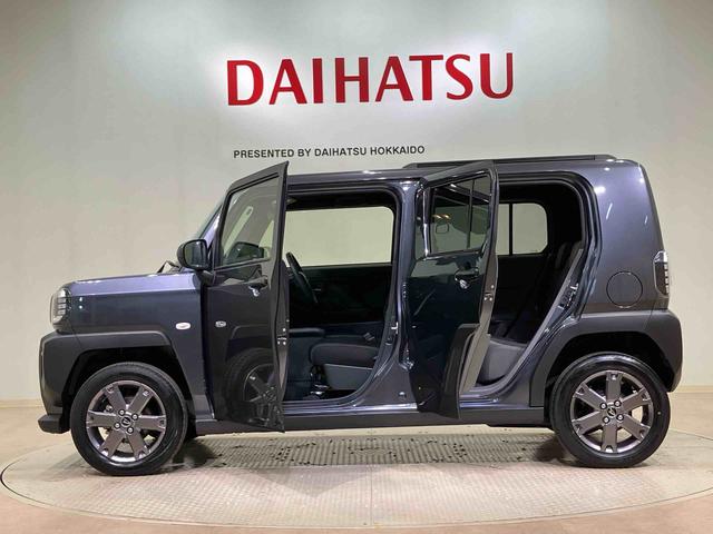 タフトＧ　ダーククロムベンチャー４ＷＤ　アルミホイール　スマートキー　記録簿　ワンオーナー　エアバッグ　エアコン　パワーステアリング　パワーウィンドウ　ＡＢＳ（北海道）の中古車