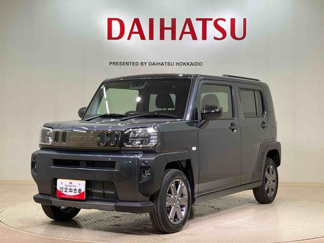 タフトＧ　ダーククロムベンチャー４ＷＤ　アルミホイール　スマートキー　記録簿　ワンオーナー　エアバッグ　エアコン　パワーステアリング　パワーウィンドウ　ＡＢＳ（北海道）の中古車